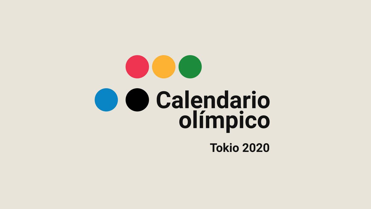 Calendario de los Juegos Olímpicos de Tokio 2020: lista completa de competiciones