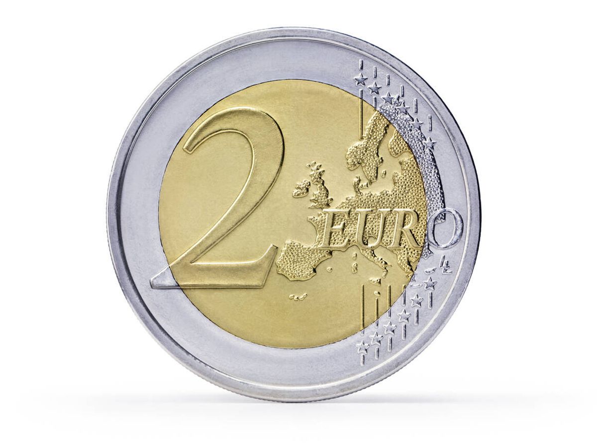 Descongelar, descongelar, descongelar heladas vertical Anestésico La moneda de 2 euros por la que puedes ganar hasta 4.000 euros en una  subasta