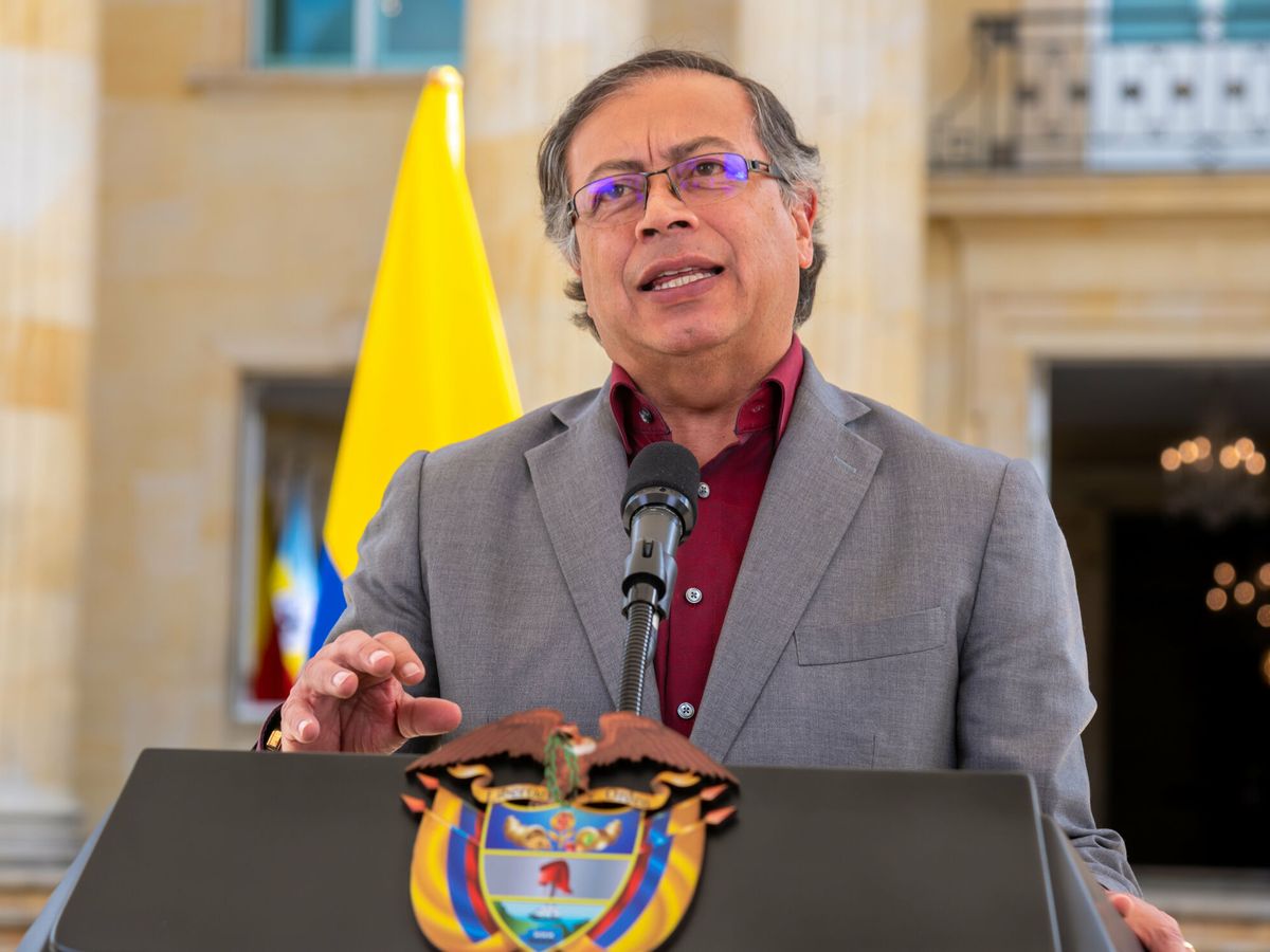 Foto: Gustavo Petro, presidente de Colombia. (EFE)
