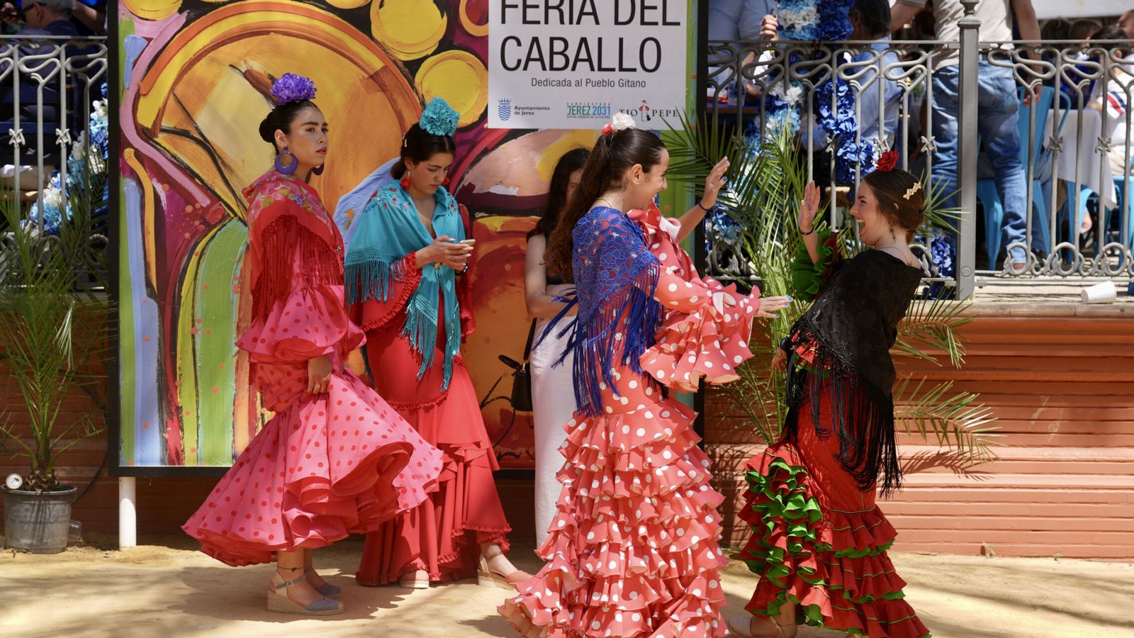 Feria del Caballo 2026 en Jerez de la Frontera: horario del alumbrado y previsión del tiempo