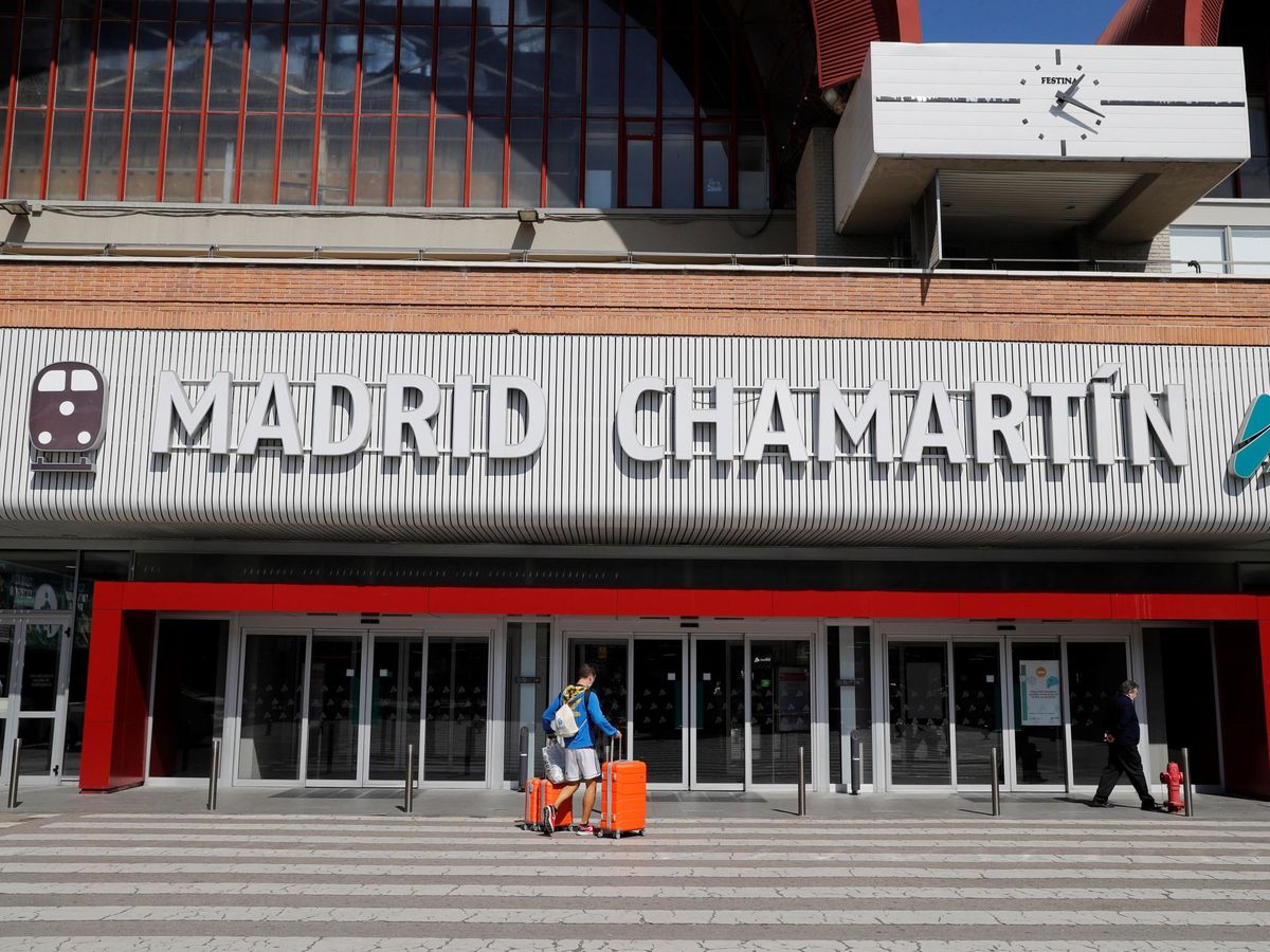 Foto: Estación de Chamartín en Madrid. (EFE)