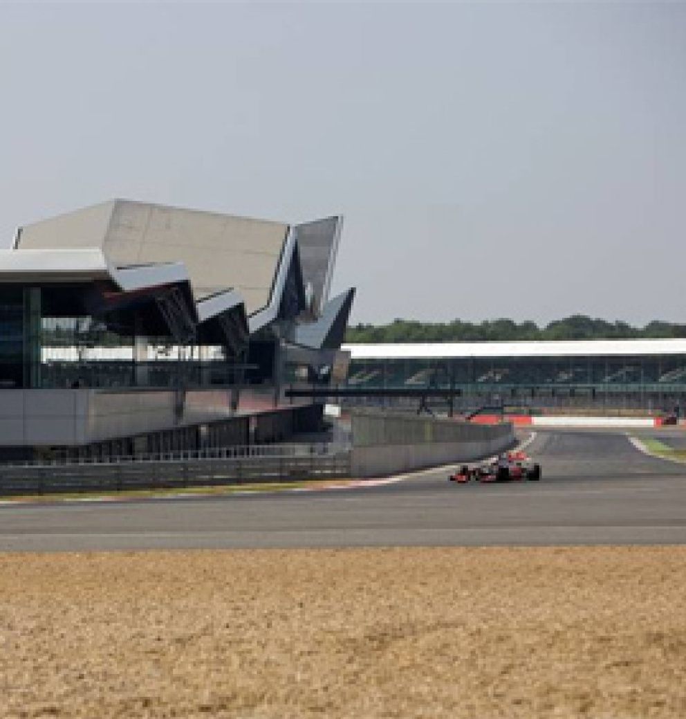 Foto: Magnussen pone a McLaren, por primera vez en 2013, en lo alto de una tabla de tiempos