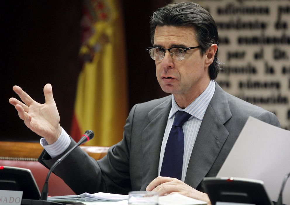 Foto: El ministro de Industria, Energía y Turismo, José Manuel Soria (EFE)