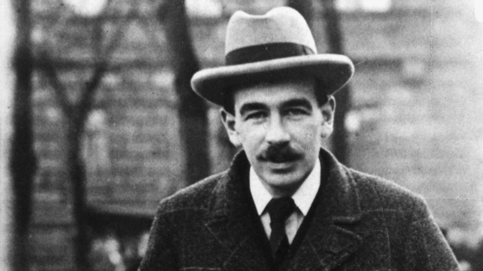 Foto: John Maynard Keynes. (William Collins)