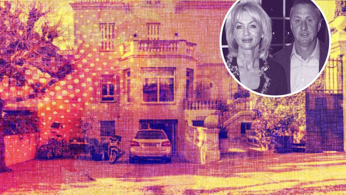 La viuda de Johan Cruyff vende la mansión familiar de Barcelona por 5,3 millones