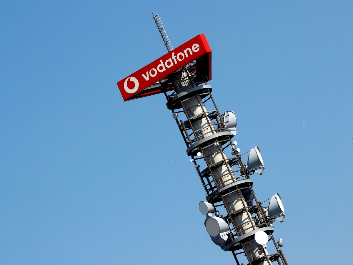 Foto: Torre de comunicaciones de Vodafone. (Reuters)