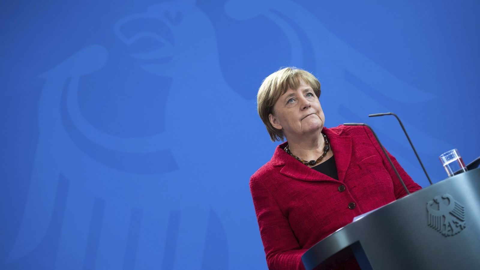 Foto: Angela Merkel comparece ante la prensa en Berlín, en noviembre de 2016 (Reuters)