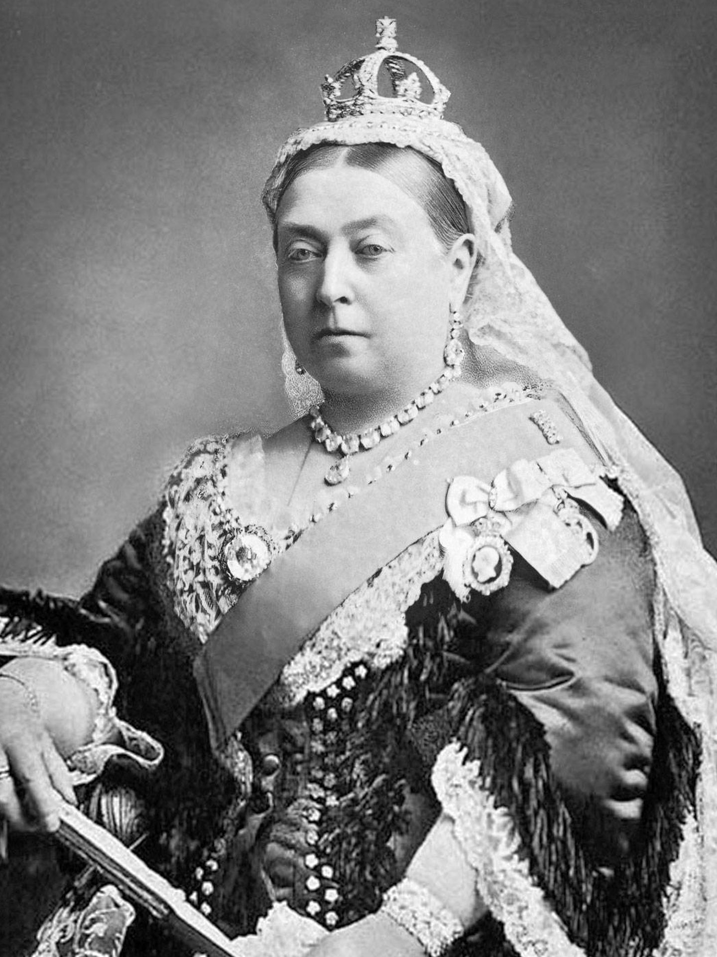 La reina Victoria. (Getty)