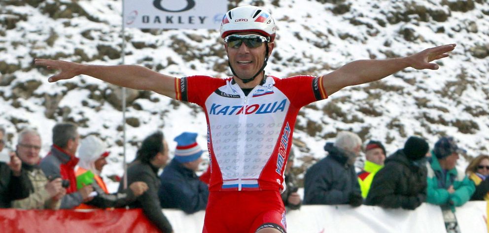 Joaquim Rodríguez quiere que ésta sea su Vuelta.