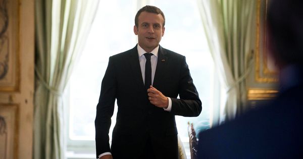 Foto: Emmanuel Macron, presidente de Francia. (Reuters)