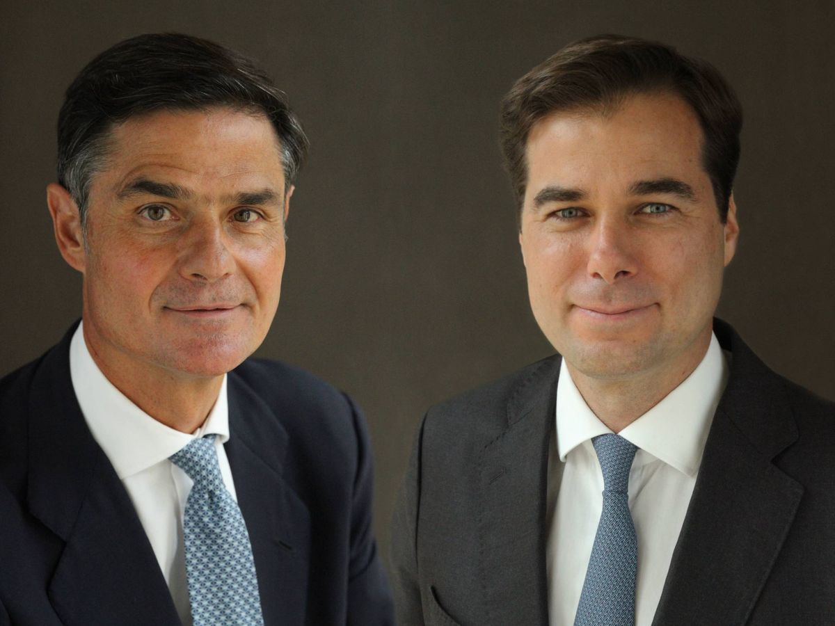 Foto: José Luis del Río, socio y co-consejero delegado de Arcano AM, y Ricardo Miró-Quesada, socio responsable de Private Equity. 