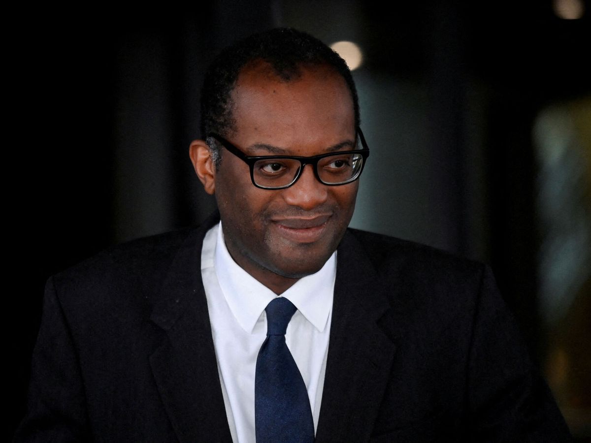 Foto: Kwasi Kwarteng, exministro de Economía de Reino Unido. (Toby Melville/Reuters)
