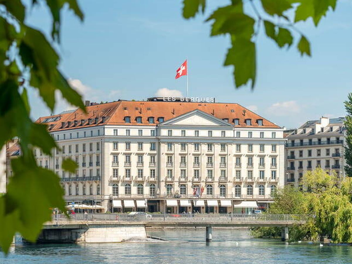Foto: El Four Seasons Hotel des Bergues de Ginebra. (Cortesía)