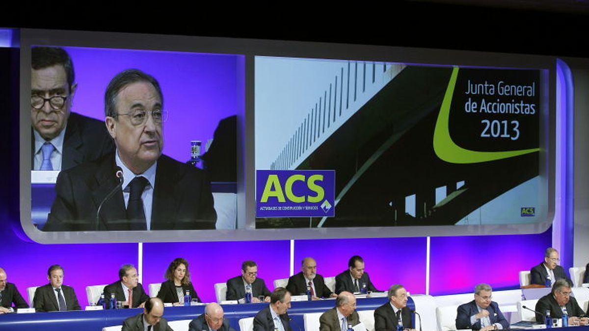Corporación Financiera Alba vende un 1,3% de ACS y logra plusvalías de 46 millones