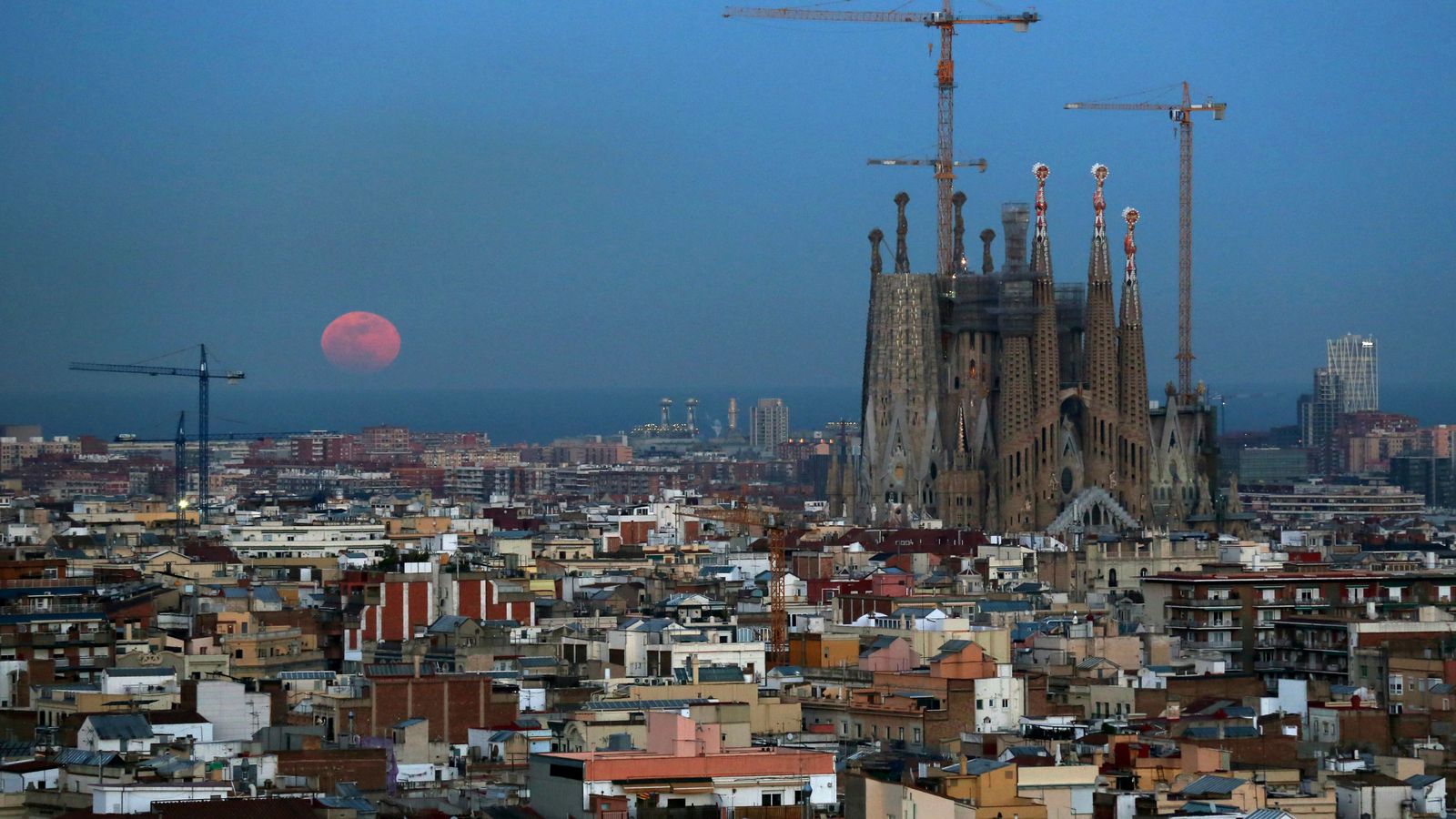 Foto: La Sagrada Familia (Reuters)