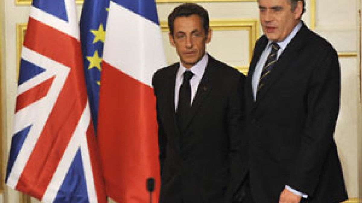 Brown y Sarkozy piden la creación de un impuesto mundial que grave los bonus de los banqueros