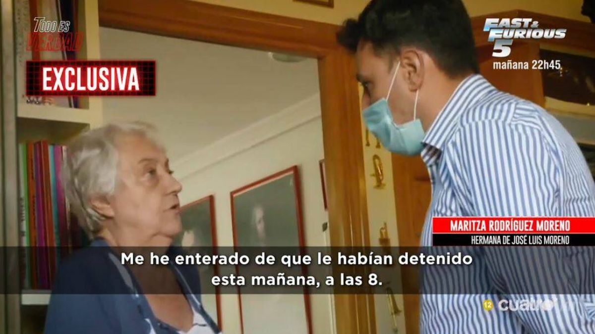 La hermana de José Luis Moreno avisa a Risto Mejide y a Mediaset: "Todos van a pagar"