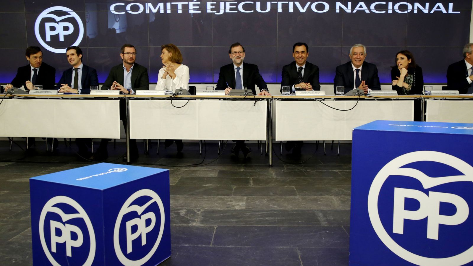 Foto: Comité Ejecutivo del PP. (Efe)