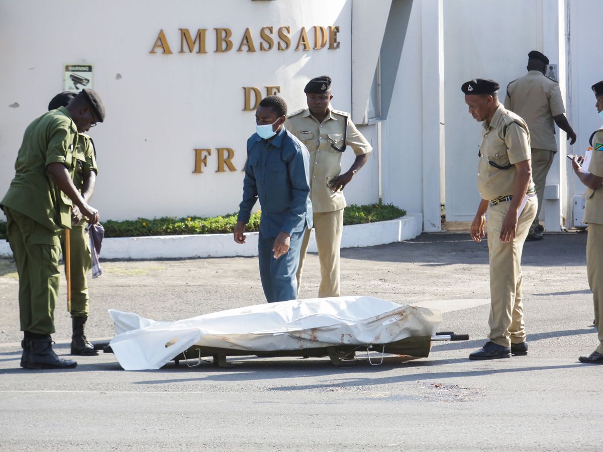 Foto: Embajada francesa en Tanzania. (Reuters) 
