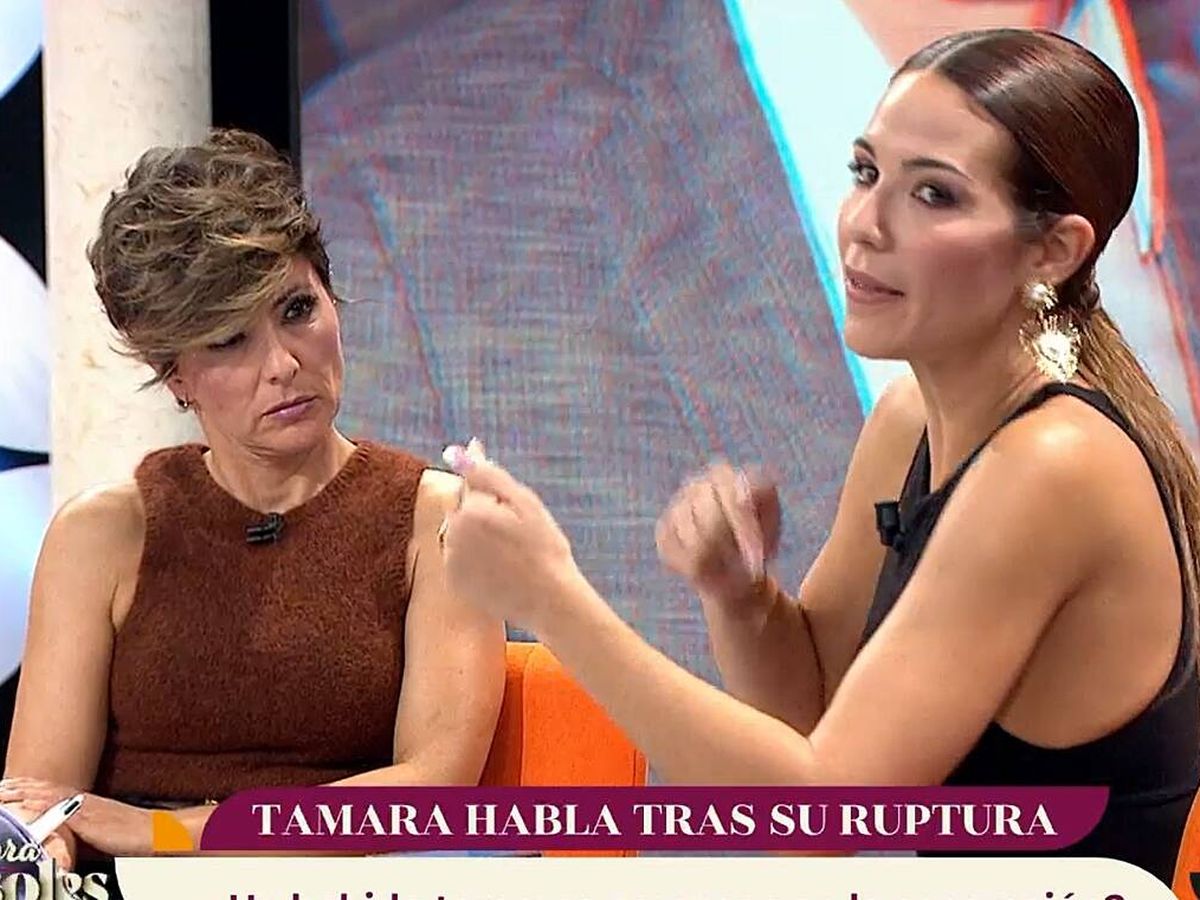 Foto: Sonsoles Ónega y Tamara Gorro. (Atresmedia Televisión)