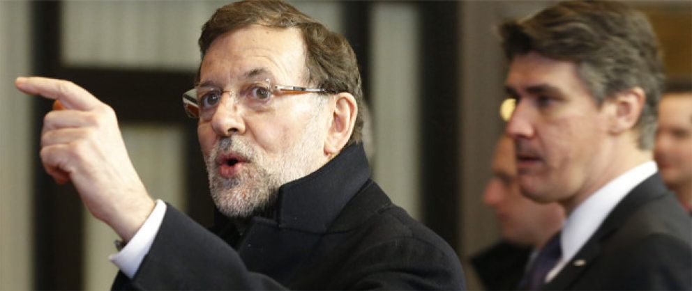 Foto: Rajoy ratifica su "plena confianza" en Mato porque es "justo" y "lo merece"