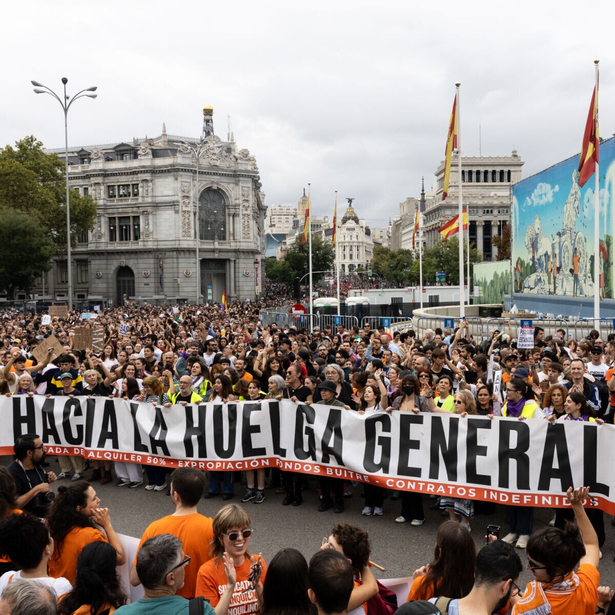 Foto de ¿Es legal la huelga general convocada por la vivienda? Los precedentes juegan a favor de los sindicatos