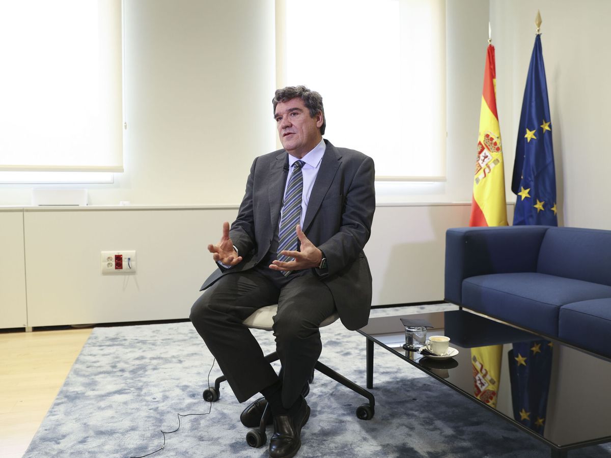 Foto: El ministro de Inclusión, Seguridad Social y Migraciones, José Luis Escrivá. (EFE/Kiko Huesca)
