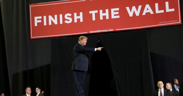 Foto: Donald Trump, durante un evento político en El Paso, el 11 de febrero de 2019. (Reuters)