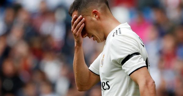 Foto: Lucas Vázquez protagonizó un enfrentamiento con Casemiro en el Real Madrid-Athletic Club. (Reuters)
