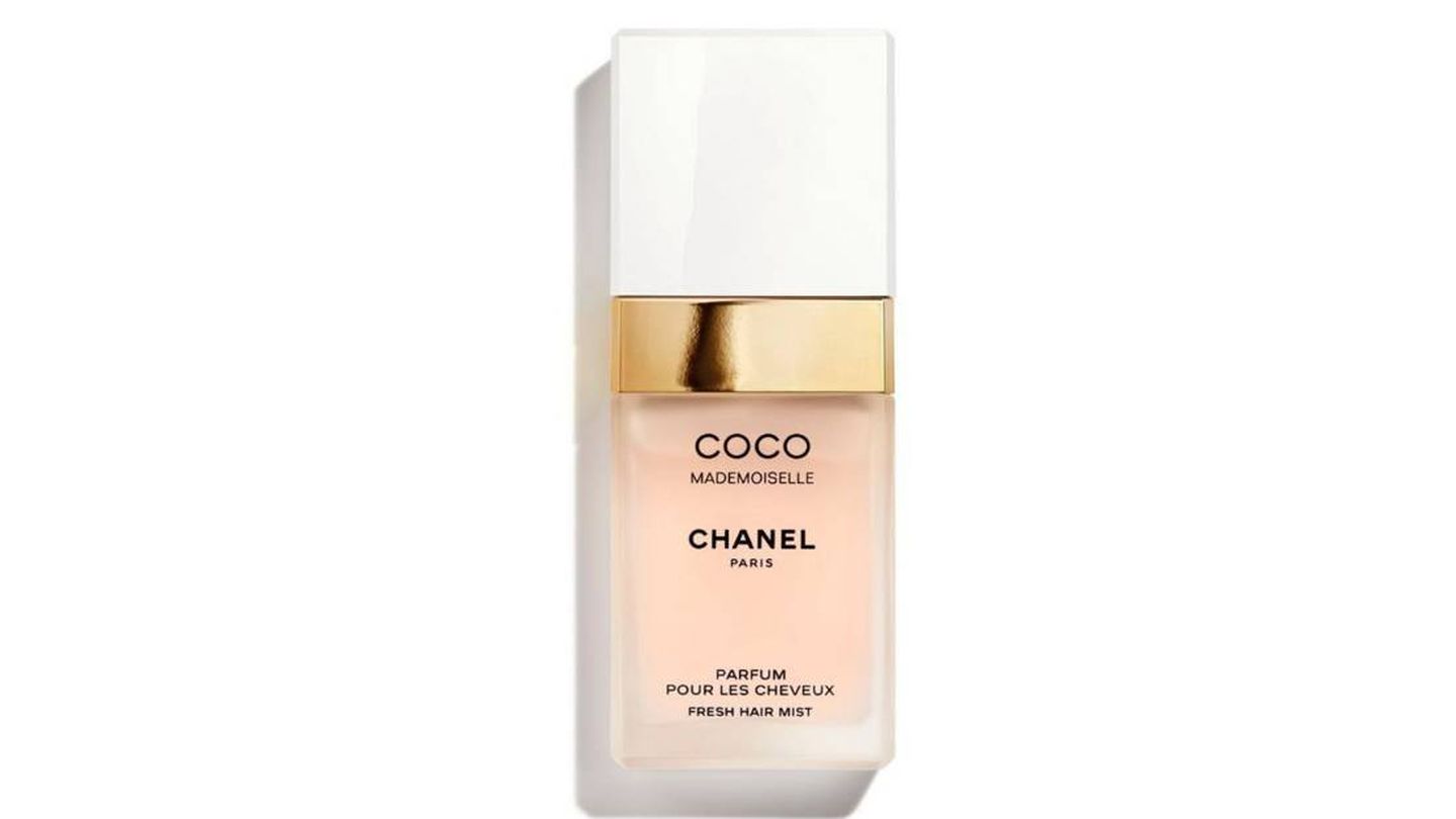 Perfume para el cabello Coco Mademoiselle de Chanel.
