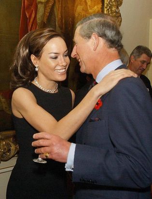 Foto: El príncipe Carlos junto a la difunta Tara Palmer (Gtres)