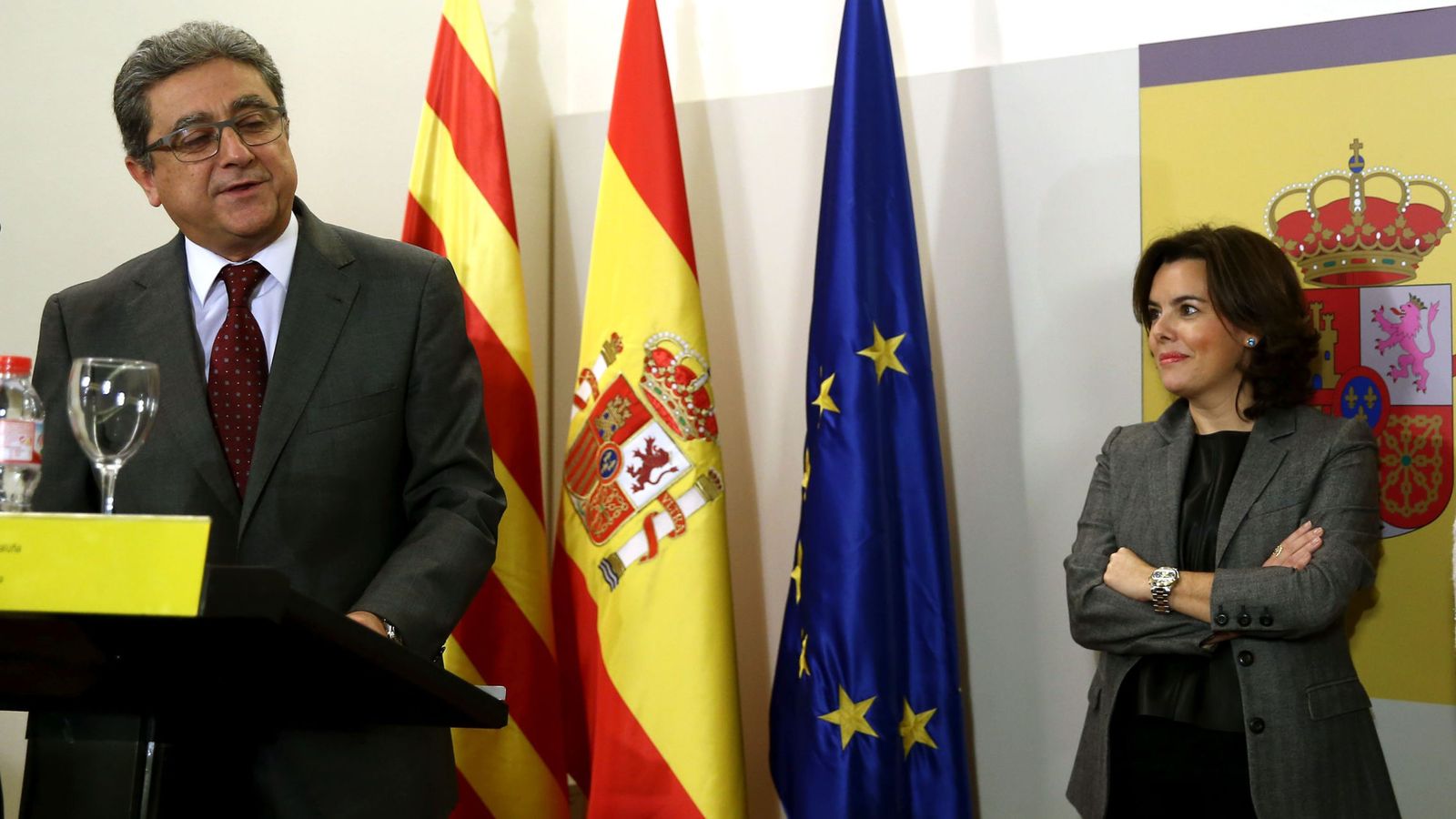 Foto: El nuevo delegado del Gobierno en Cataluña, Enric Millo. (EFE)