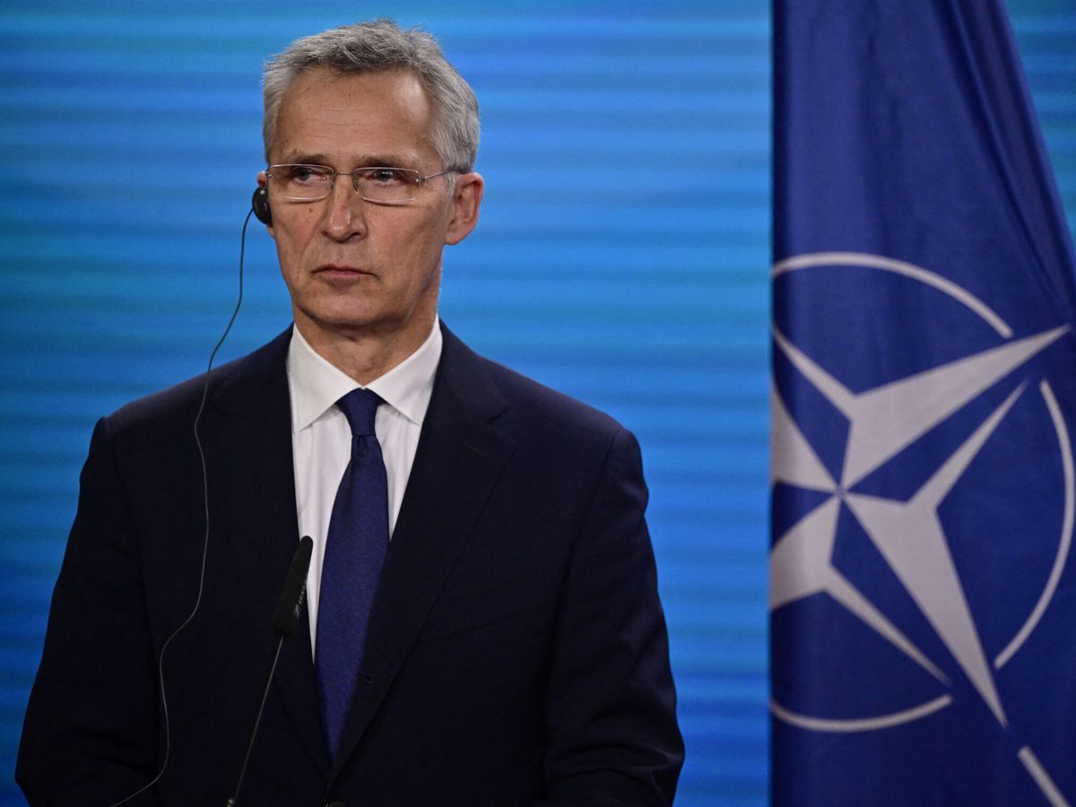 Foto: El secretario general de la OTAN, Jens Stoltenberg. (Reuters/Pool/John Macdougall)