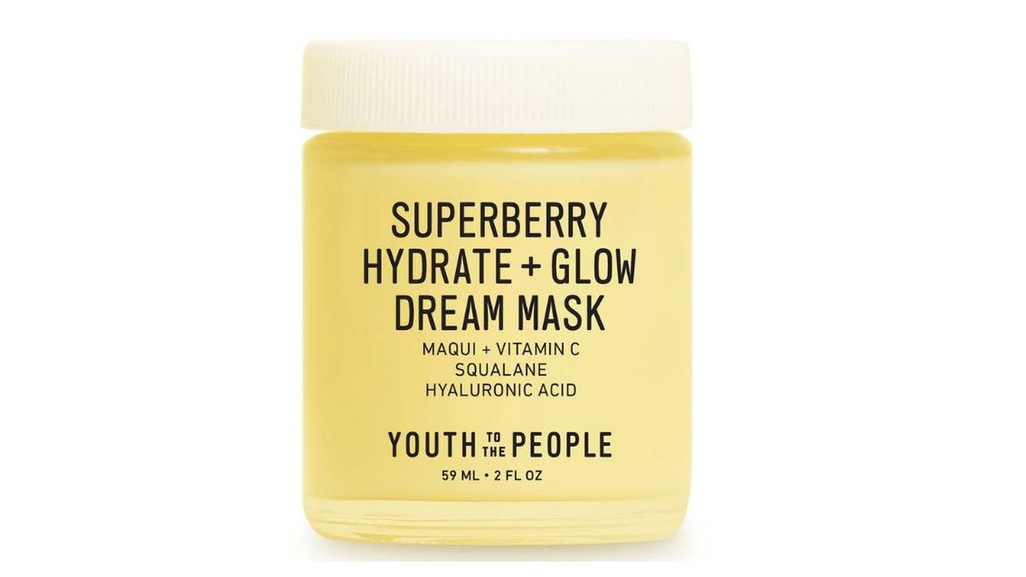 Superberry Hydrate   Glow Dream Mask de Youth to the People.