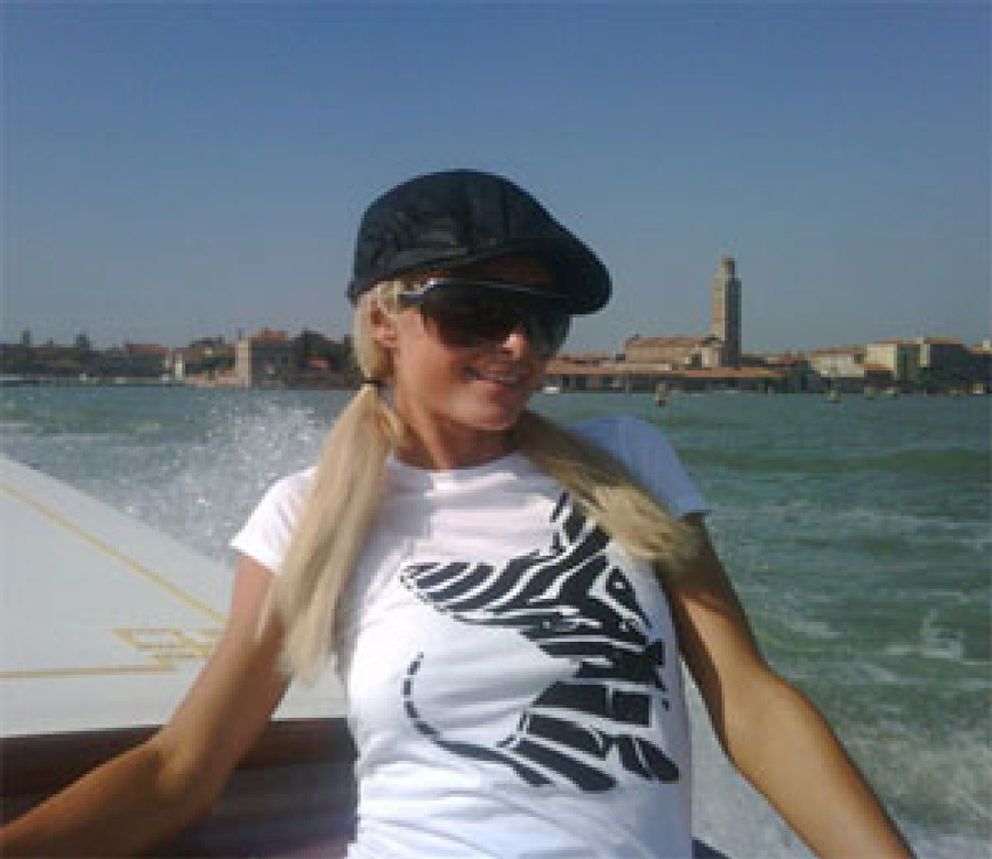 Foto: Paris Hilton, una 'estrella' en Venecia