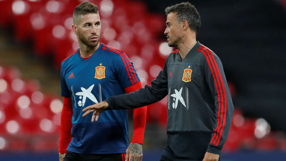 Luis Enrique 'traiciona' a Ramos: el capitán priorizó llegar a la Eurocopa al Madrid