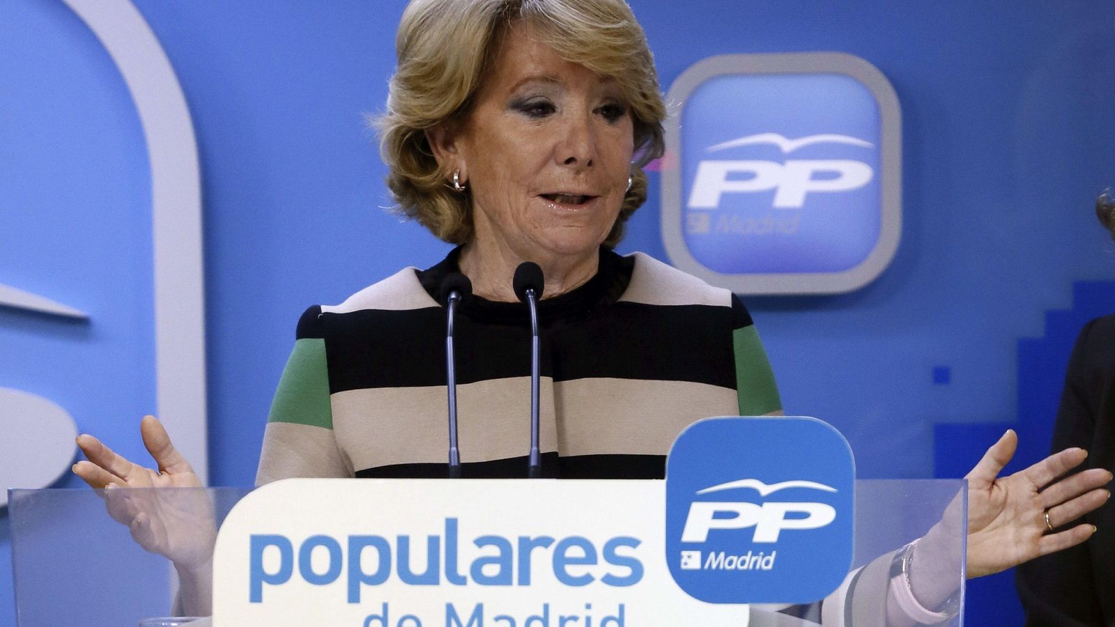 Foto: la candidata a la alcaldía de Madrid, Esperanza Aguirre. (Efe)