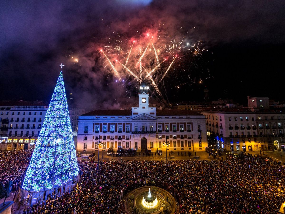 Foto: Fin de Año en la Puerta del Sol, Madrid 