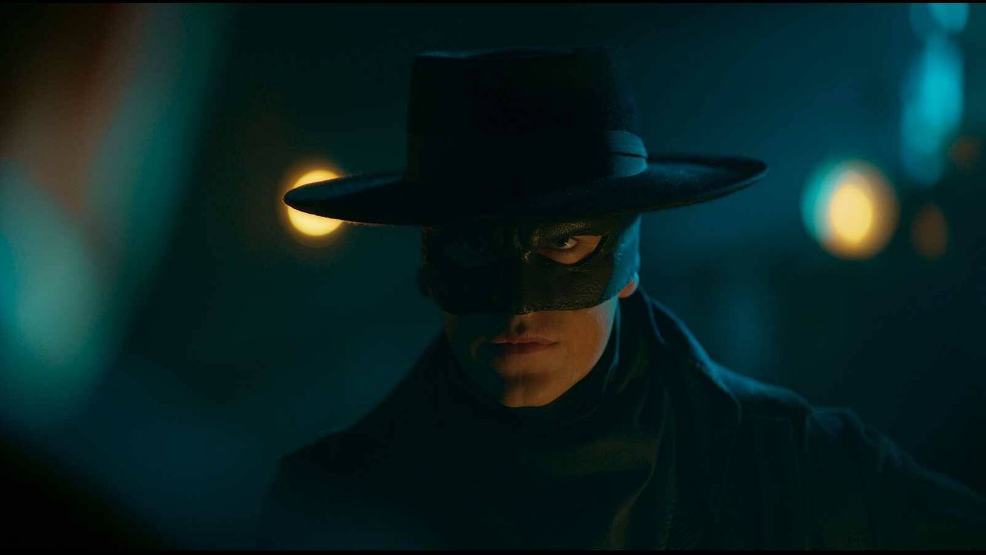 Miguel Bernardeau, protagonista de 'Zorro'. (RTVE)