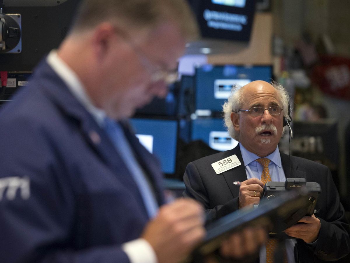 Foto: 'Traders' de Wall Street. (Reuters/McDermid)