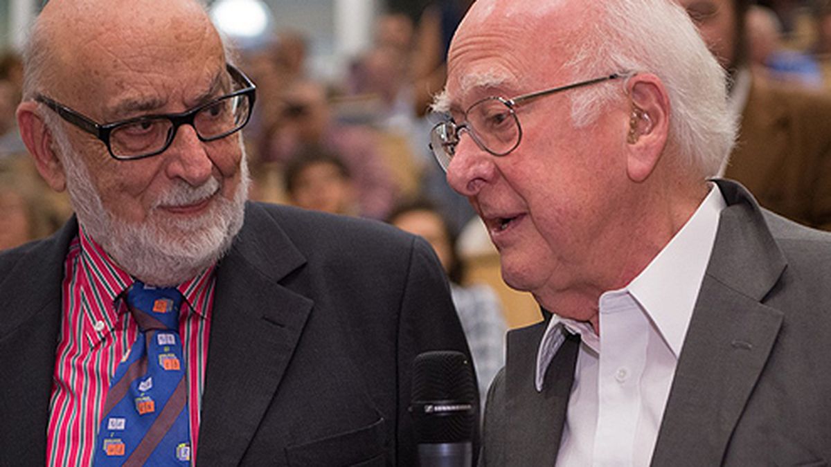 Nobel de Física para Peter Higgs y François Englert por el bosón de Higgs