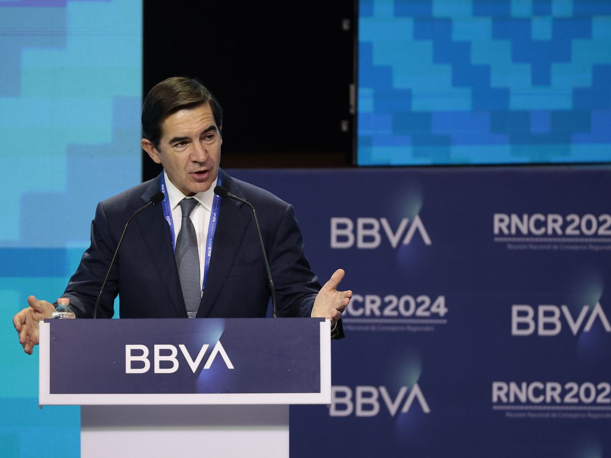 Foto: Carlos Torres, presidente de BBVA. (EFE/José Méndez)