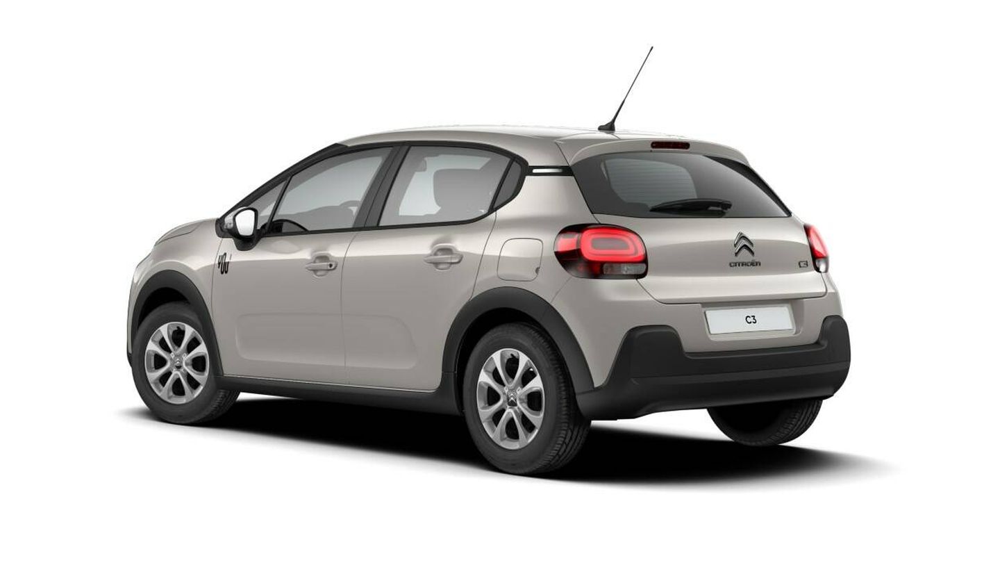 El Citroën C3 es la opción más económica, 2.000 euros por delante del siguiente modelo.