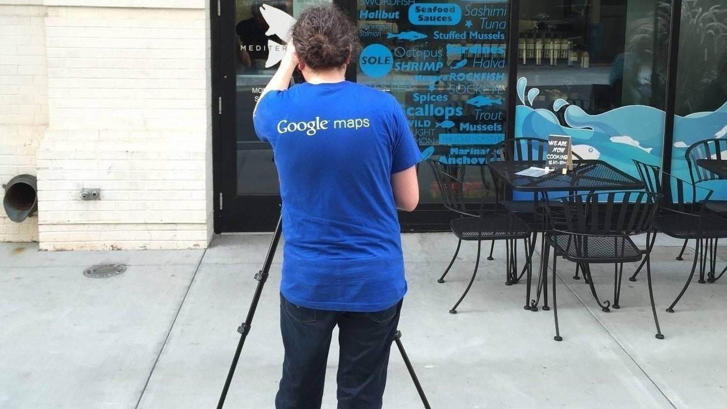 Uno de los 'fotógrafos de confianza' de Google