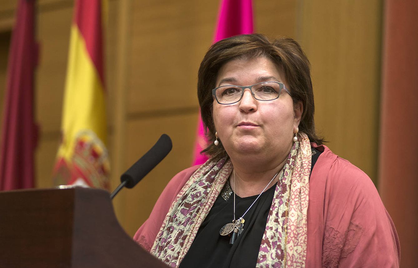 Esther del Campo García, decana de la Facultad de Ciencias Políticas y Sociología de la Universidad Complutense. (Cortesía de la UCM)