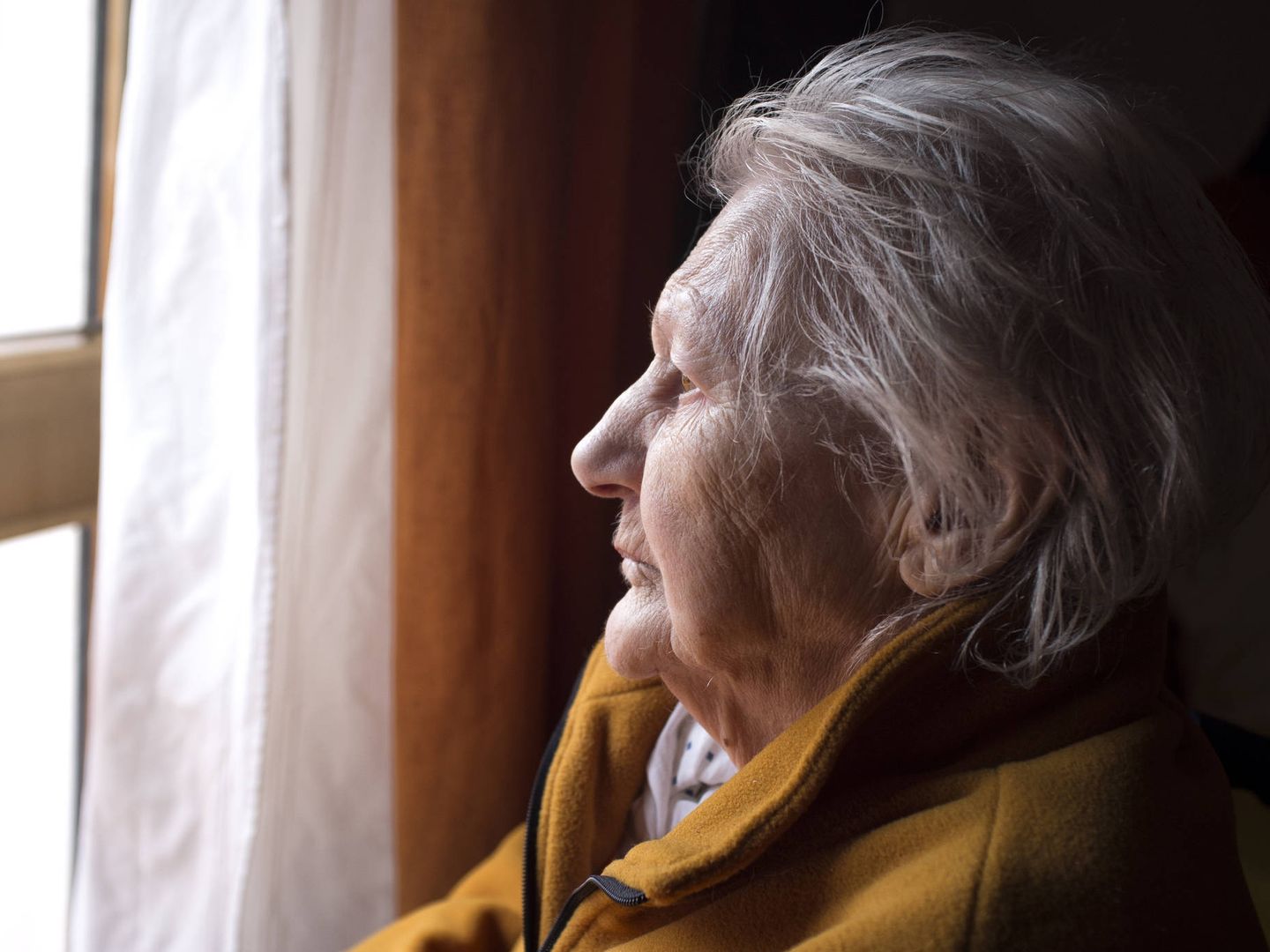 Una mujer con Alzheimer