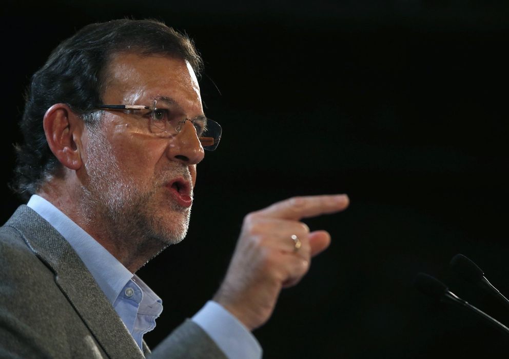 Foto: Mariano Rajoy, presidente de España (Reuters)
