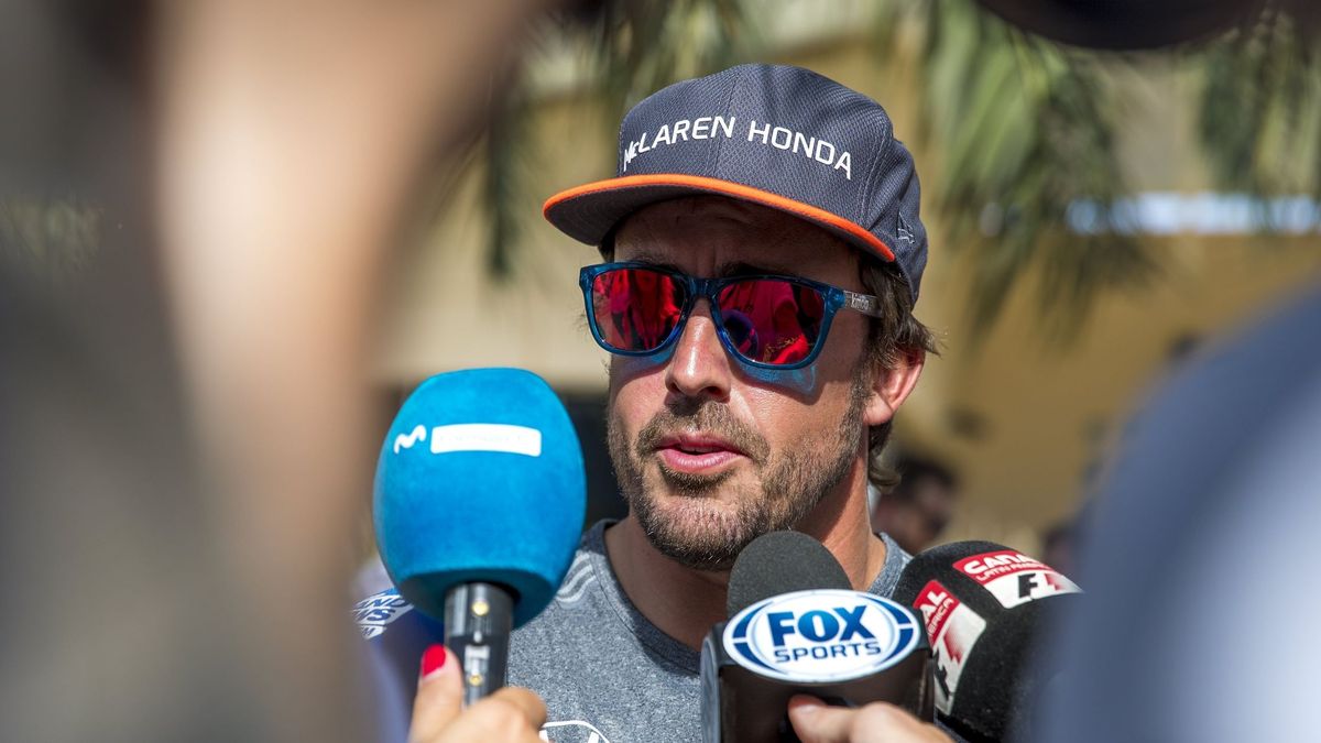Alonso: "Amo tanto las carreras, que no hay nadie que tenga el coraje de hacerlo"