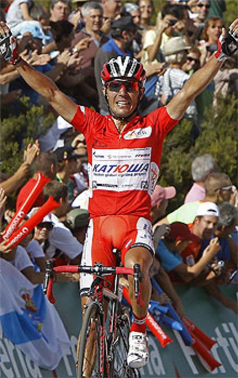 Foto: ‘Purito’, el ciclista que no aguantaba los puertos largos, es el capo de esta Vuelta