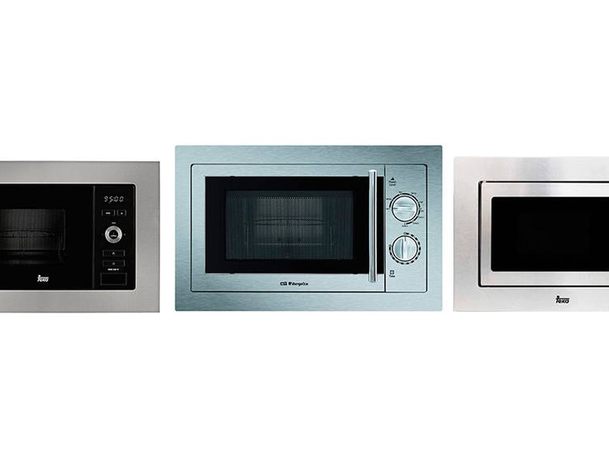 Foto: Los mejores microondas integrables para tu cocina